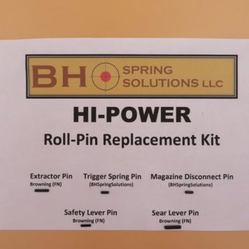 HiPower 9mm Roll Pin Replacement Kit