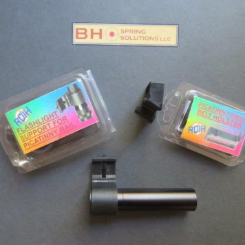 Tactical Flashlight(with powerbank function)+ Picatinny Mounting & Holster Set