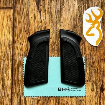 OEM Browning Black plastic grips