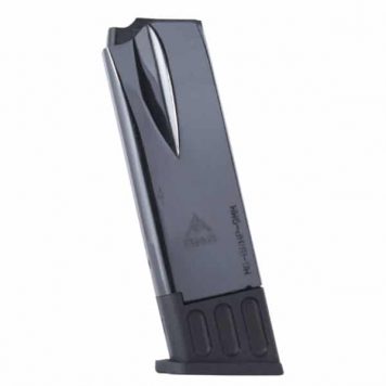 Hi-Power 9mm, 10 rounds, Blued Magazine