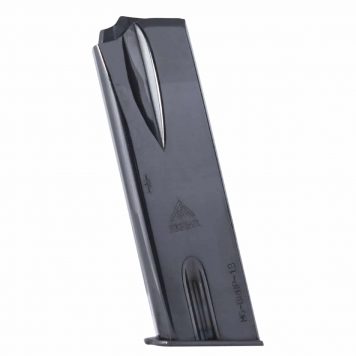 Hi-Power 9mm, 13 rounds, Blued Magazine