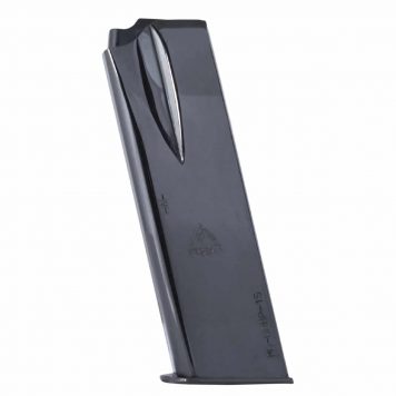 Hi-Power 9mm, 15 rounds, Blued Magazine