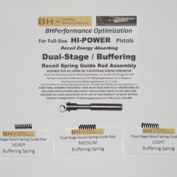 Browning Hi-Power Recoil Buffering Guide Rod