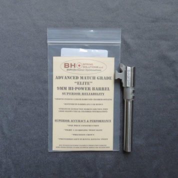 HI-POWER BARREL ADVANCED MATCH GRADE 9mm ELITE (STANDARD CROWN)