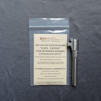 HI-POWER BARREL ADVANCED MATCH GRADE 9mm ELITE-EXPERT (11 Deg. CROWN)