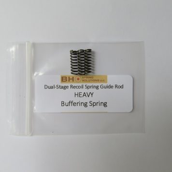 Dual-Stage Recoil Spring Guide Rod Buffering Spring (Heavy) 3 Pack