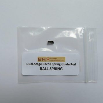 Dual-Stage Recoil Spring Guide Rod Ball Spring