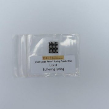 Dual-Stage Recoil Spring Guide Rod Buffering Spring (Light) 3 Pack