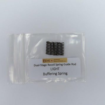 Dual-Stage Recoil Spring Guide Rod Buffering Spring (Heavy) 5 Pack