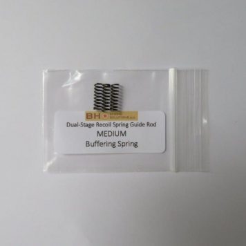 Dual-Stage Recoil Spring Guide Rod Buffering Spring (Medium) 3 Pack