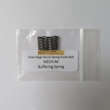 Dual-Stage Recoil Spring Guide Rod Buffering Spring (Medium) 5 Pack