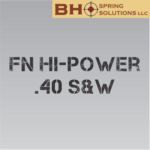 FN / Browning Hi-Power .40 S&W