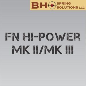 FN Hi-Power MKII/MKIII