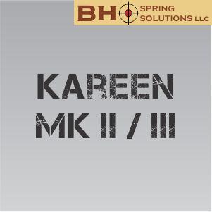 Kareen MKII/MKIII Hi-Power