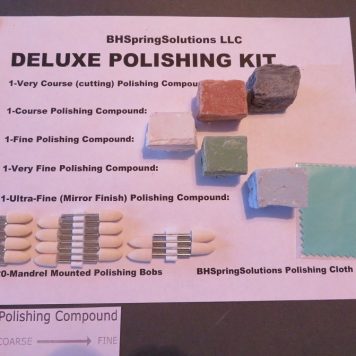 Deluxe Polishing Kit