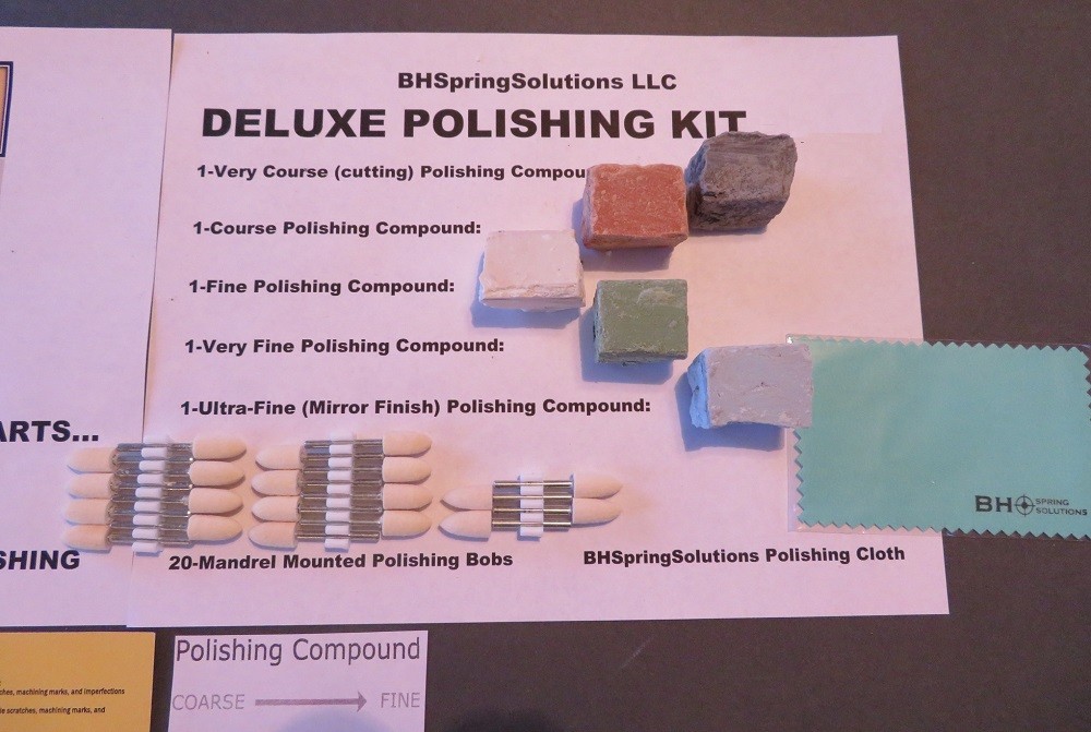 Deluxe Polishing Kit