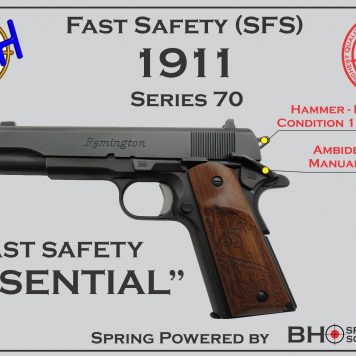 Essential Fast Safety (SFS V2.0) for 1911s Series 70