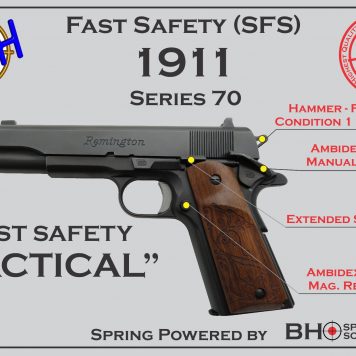 Tactical Fast Safety (SFS V2.0) for 1911s Series 70