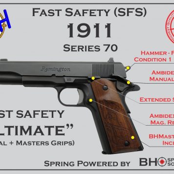 Ultimate Fast Safety (SFS V2.0) for 1911s Series 70