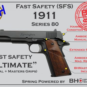 Ultimate Fast Safety (SFS V2.0) for 1911s Series 70