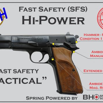 Fast Safety (SFS v2.0) "Tactical" for Hi-Power and BHSpring Kit