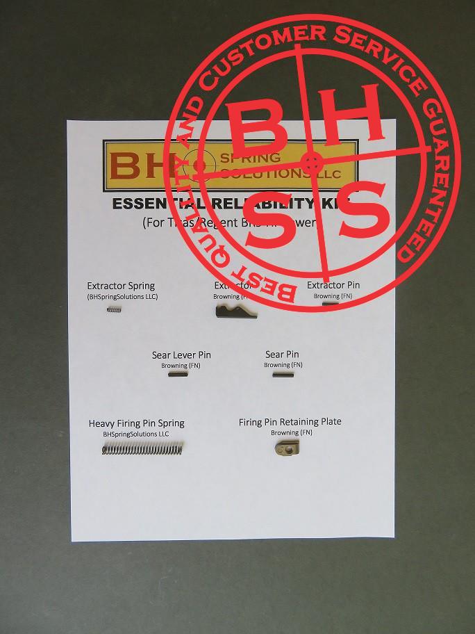 Tisas BR9 Hi-Power Essential Reliability Kit