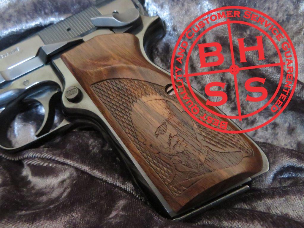 Browning Hi-Power Grip Set, Molded Contour: MGW