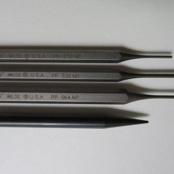 Essential Roll Pin Punch Set