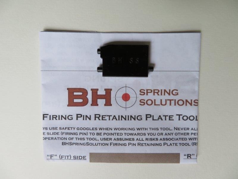 Retaining Plate Remove/Install Tool