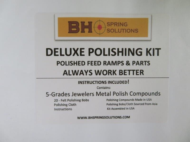 Deluxe Polishing Kit