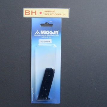 Walther PPK .32ACP, 7 rounds, Blued Magazine