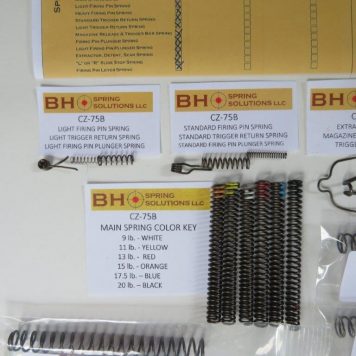 High Performance Complete Spring Kit for COMPACT CZ75/B/BD