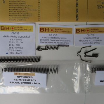Basic Complete Spring Kit for Compact CZ75/B/BD