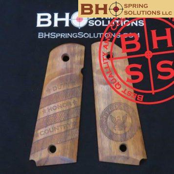 1911 Master's Grips NAVY Tribute