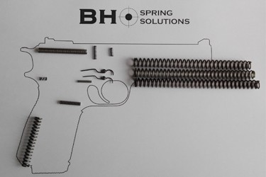 HiPower MKII/III Spring Kit (Super Shooters pack)