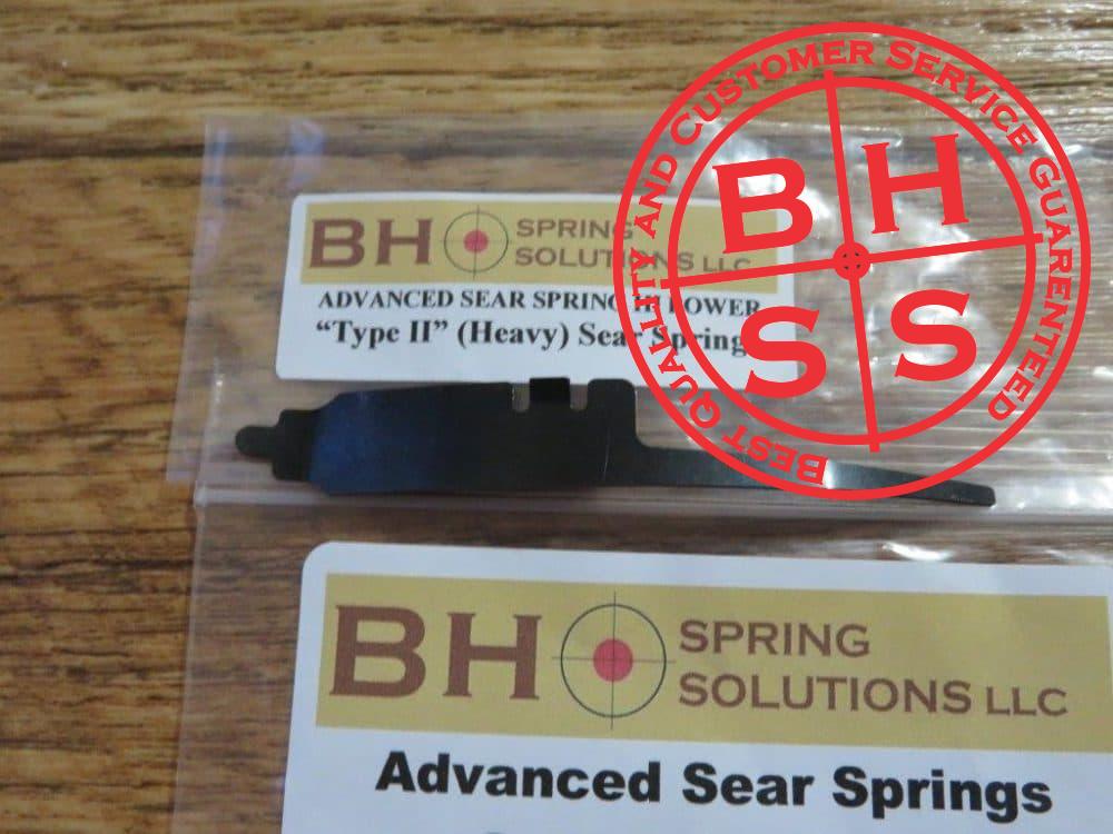 BHSpringSolutions LLC Advanced Sear Springs for FN/Browning Hi Power and Hi Power Clones