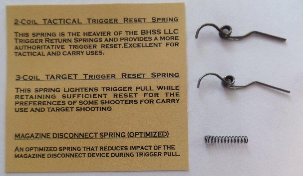 Classic Hi-Power Spring Kit (Shooter's Pack)