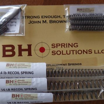 1911 Series70 Tune-Up and Optimization Spring Kit