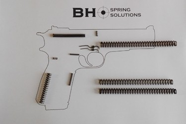 Classic Hi-Power Spring Kit (Super Shooters Pack)