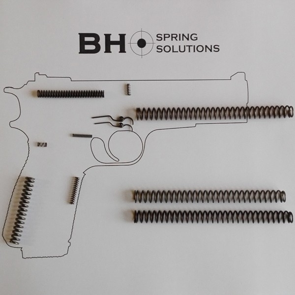 Classic Hi-Power Spring Kit (Super Shooters Pack)