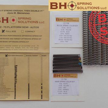 High Performance Recoil/Main Spring Kit for CZ75/B/BD and clones
