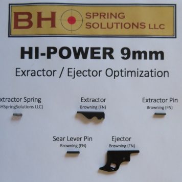 HiPower 9mm Extractor / Ejector Optimization Kit