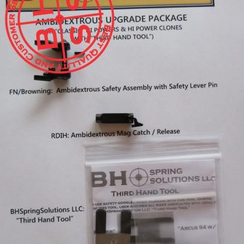 HiPower Ambidextrous Solution with Third Hand Tool