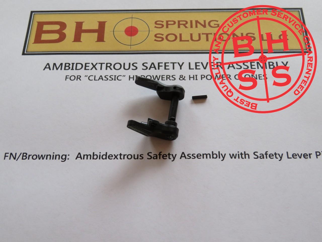 FN / Browning Hi Power Ambidextrous Safety Lever