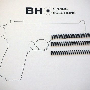 BROWNING HI-POWER 9mm RECOIL SPRINGS 