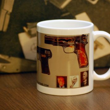 Masterpiece Coffee Cup