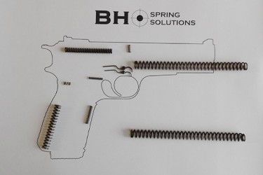 Classic Hi-Power Spring Kit (Shooter's Pack)