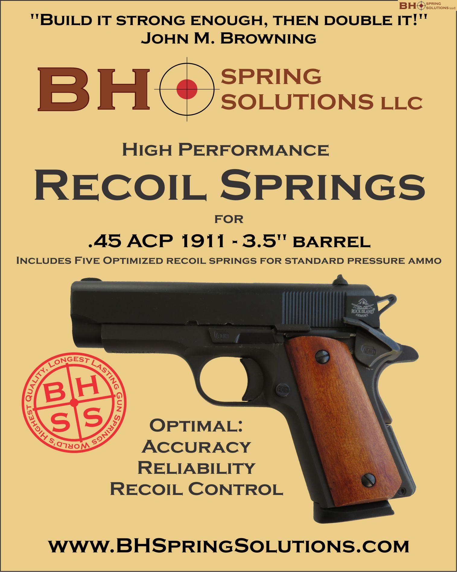 1911 Springs Bhspringsolutions Llc