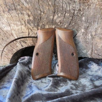 CZ-75 MastersGrips Low Profile Checkered