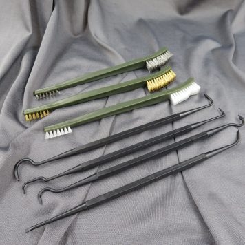 7-Piece Gun Cleaning Picks and Brushes